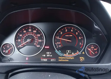 2017 BMW 430I Gran Coupe xDrive z USA, uszkodzony, nr VIN WBA4F9C30HG812165